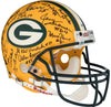 1966 Green Bay Packers Super Bowl I Champs Team Signed Helmet PSA DNA & Beckett