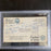 Steve Myhra Signed Original 1950's Personal Business Card PSA DNA NFL Colts
