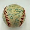 Nolan Ryan 1974 California Angels Team Signed American League Baseball Beckett