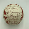 1972 Oakland A's Athletics World Series Champs Team Signed Baseball JSA COA