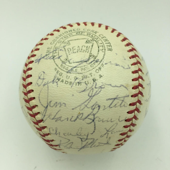 Rare 1963 Baltimore Orioles Team Signed American League Baseball PSA DNA COA