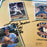 Reggie Jackson Signed 1992 Upper Deck Heroes Baseball Card Sheet JSA COA