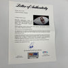1998 Oklahoma Sooners Team Signed Football PSA DNA COA