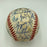 1995 Atlanta Braves World Series Champs Team Signed National League Baseball JSA