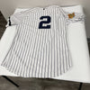 1996 New York W.S. Champs Team Signed World Series Jersey Derek Jeter JSA COA