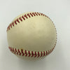 Stunning Ernie Bank 1965 Playing Days Signed National League Baseball PSA DNA