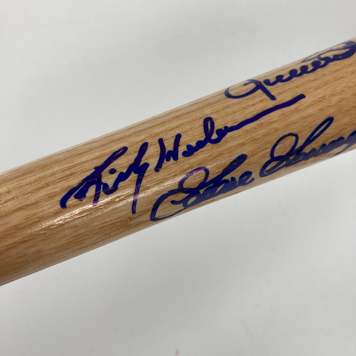 2009 Hall Of Fame Induction Multi Signed Baseball Bat 42 Sigs Sandy Koufax PSA