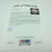 Don Larsen & David Wells Signed Heavily Inscribed Perfect Game Baseball PSA DNA
