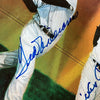 Mickey Mantle Ted Williams Carl Yastrzemski Triple Crown Signed 18x24 Photo BAS