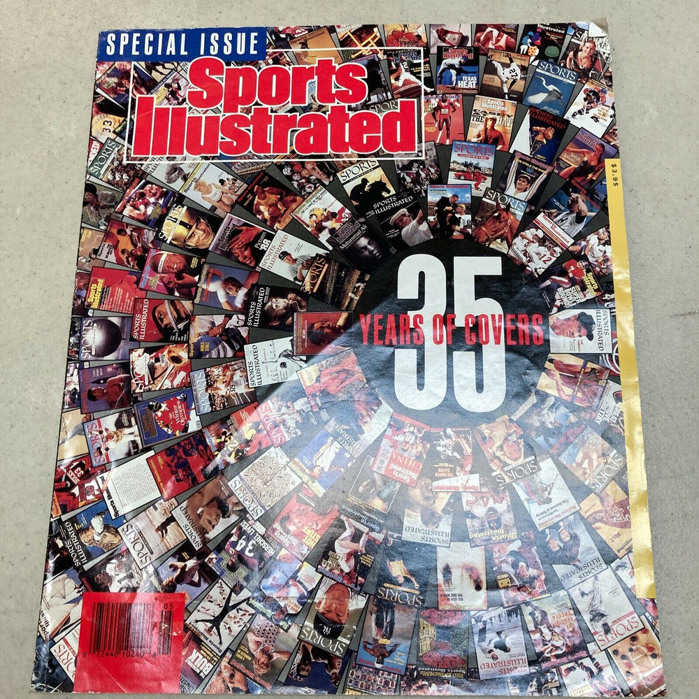 Mark Spitz 3X Signed Autographed Sports Illustrated Magazine