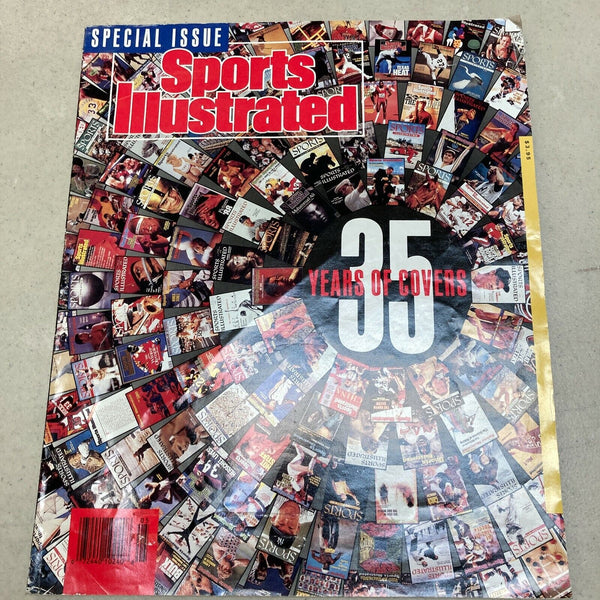 Mark Spitz 3X Signed Autographed Sports Illustrated Magazine