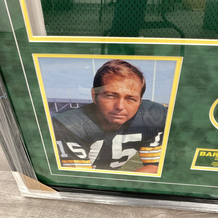 Bart Starr "Super Bowl I & II MVP" Signed Green Bay Packers Jersey JSA COA