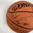 Michael Jordan Kobe Bryant 2003 All Star Game Signed Basketball PSA & Beckett