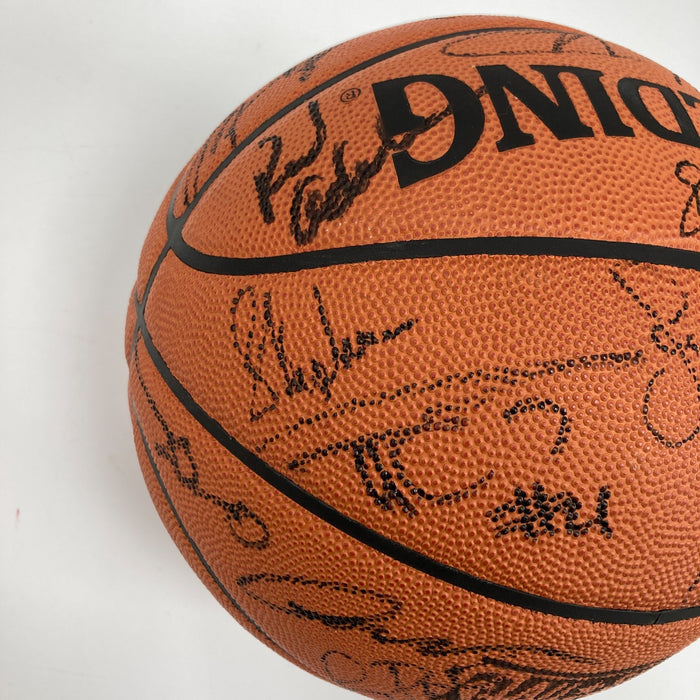 Michael Jordan Kobe Bryant 2003 All Star Game Signed Basketball PSA & Beckett