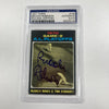 1971 Topps Brooks Robinson Signed Baseball Card Auto PSA DNA