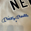 Mickey Mantle Signed Vintage Rawlings New York Yankees Authentic Jersey JSA COA