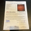 The Finest Wilt "The Stilt" Chamberlain Signed Basketball JSA Graded GEM MINT 10