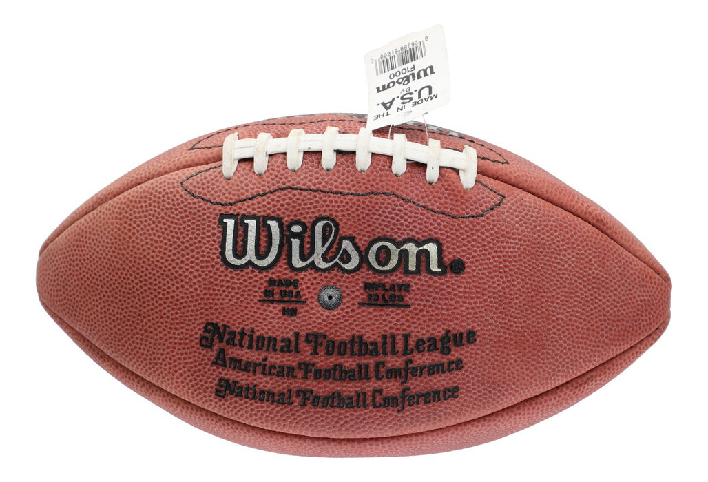 Joe Willie Namath #12 Signed Official Wilson Game Football JSA Sticker