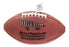 Joe Willie Namath #12 Signed Official Wilson Game Football JSA Sticker