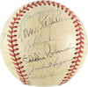 Joe Dimaggio Ted Williams 1951 All Star Game Team Signed Baseball PSA DNA COA