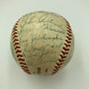 1958 San Francisco Giants Team Signed NL Baseball Willie Mays JSA COA