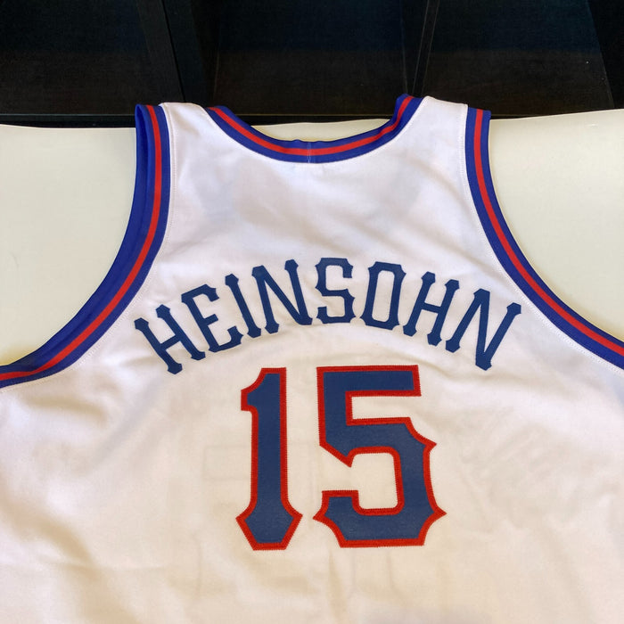 Tom Heinsohn's Personal 2015 Basketball Hall Of Fame Induction Jersey With COA