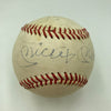 Mickey Mantle Signed Vintage Baseball PSA DNA COA