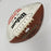 1993 San Francisco 49ers NFC West Champs Team Signed Football Jerry Rice JSA COA