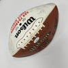 1993 San Francisco 49ers NFC West Champs Team Signed Football Jerry Rice JSA COA