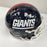 1986 New York Giants Super Bowl Champs Team Signed Full Size Helmet 26 Sigs JSA
