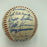 1968 Minnesota Twins Team Signed Baseball Harmon Killebrew JSA COA