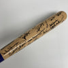 St. Louis Cardinals HOF Legends Multi Signed Bat 33 Sigs Stan Musial JSA COA