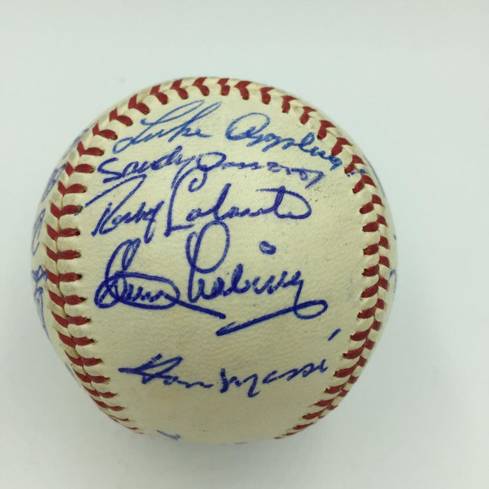 The Finest 1960 Detroit Tigers Team Signed American League Baseball With JSA COA