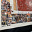 Lebron James Signed 37x32 Card Art Photo Lithograph Upper Deck UDA COA