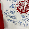 2007-08 Detroit Red Wings Stanley Cup Champs Team Signed Jersey JSA COA