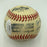 1970's HOF Multi Signed Baseball Earl Averill Burleigh Grimes JSA COA