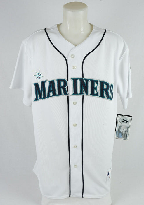 Ichiro Suzuki Signed Authentic Seattle Mariners Game Model Jersey Ichiro COA