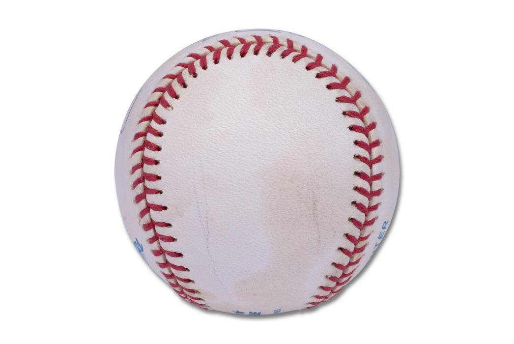 Mickey Mantle Signed American League Baseball Beckett Graded MINT 9