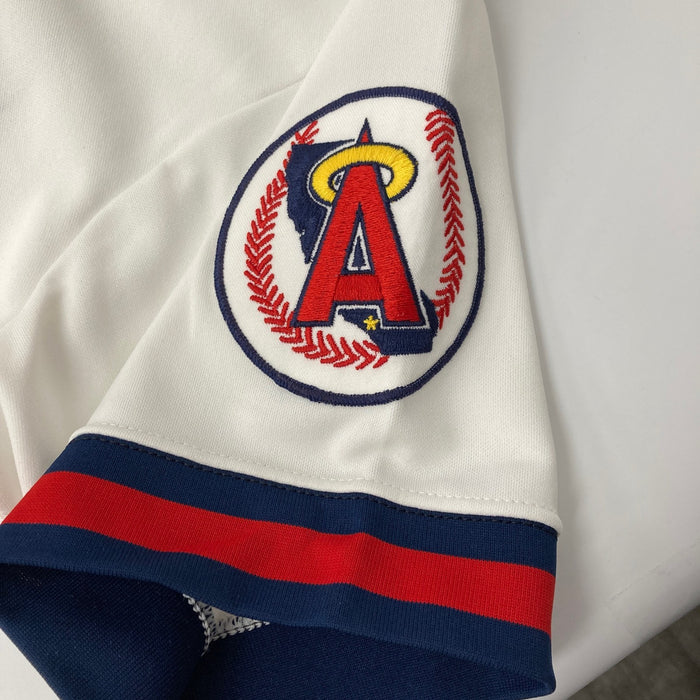 Rod  Jersey Signed Rawlings California Angels Pro Cut Game Jersey JSA COA