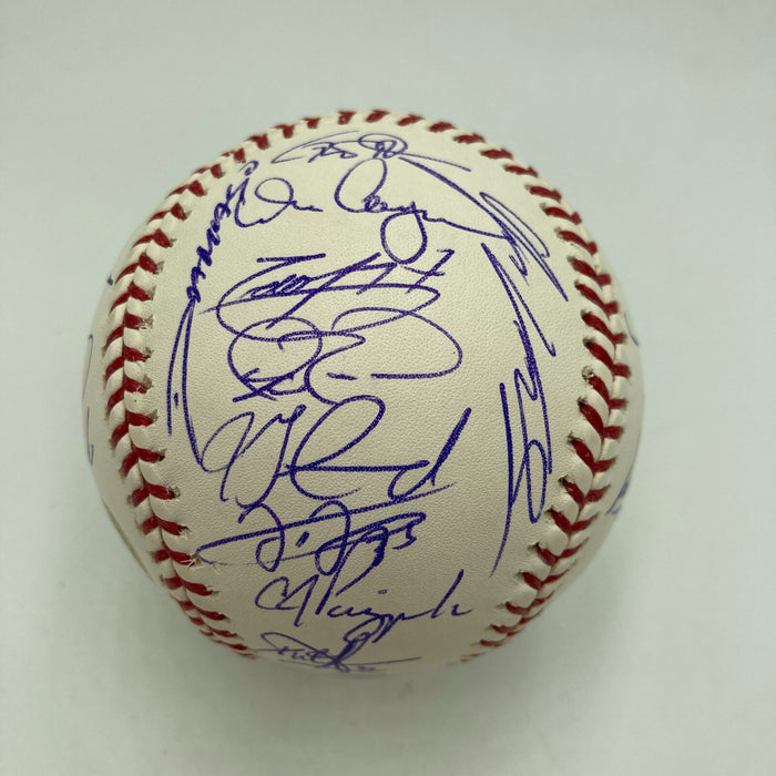 The Finest 2005 Chicago White Sox Team Signed World Series Baseball Steiner COA