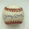 Mickey Mantle Ted Williams Carl Yastrzemski Triple Crown Signed Baseball JSA COA