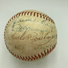 1953 Decatur Commodores Minor League Champions Team Signed Baseball JSA COA RARE