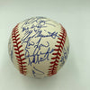 Nice 1993 Minnesota Twins Team Signed AL Baseball With Kirby Puckett JSA COA