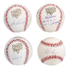 2000 New York Yankees WS Champs Team Signed Baseball Collection 60 Balls JSA COA