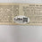 Ron Santo Signed 1976 Chicago Cubs Full Ticket JSA COA