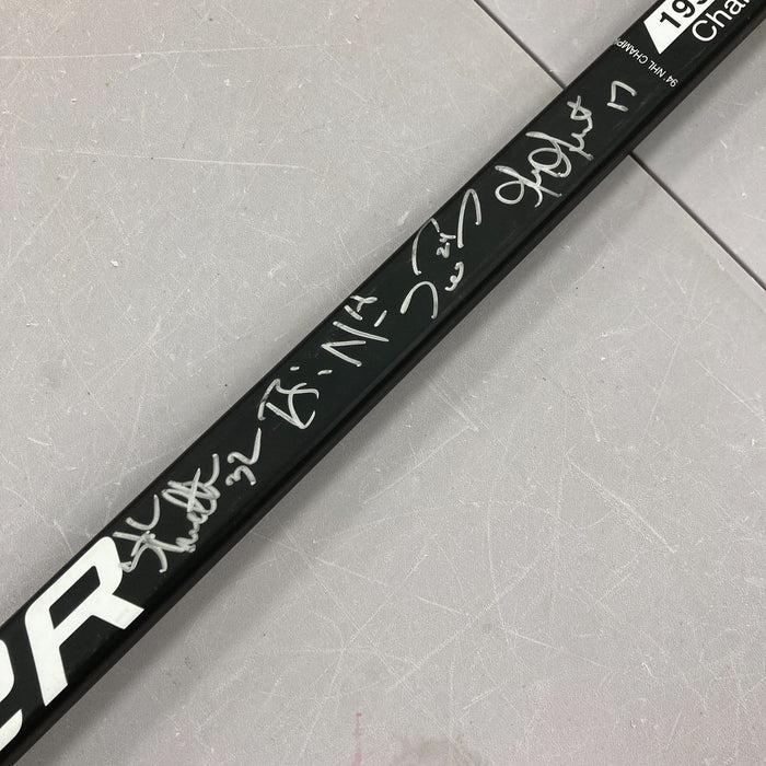 1993-94 New York Rangers Stanley Cups Champs Team Signed Hockey Stick JSA COA
