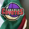 1997-97 Phoenix Coyotes Team Signed Authentic Starter Game Model Jersey JSA COA