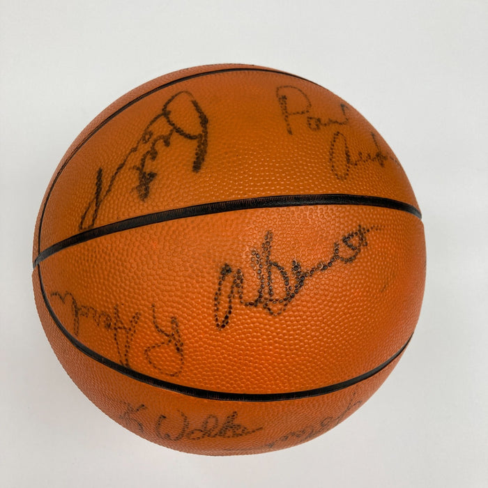 1983-84 Kentucky Wildcats Team Signed NCAA Basketball