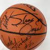 Shaquille O'Neal Rookie 1992-93 Orlando Magic Team Signed Basketball JSA COA
