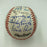 Hall Of Fame Veterans Committee Signed Baseball Ted Williams Stan Musial JSA